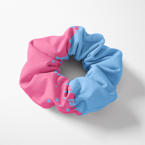 Scrunchie: Make it Pink Make it Blue