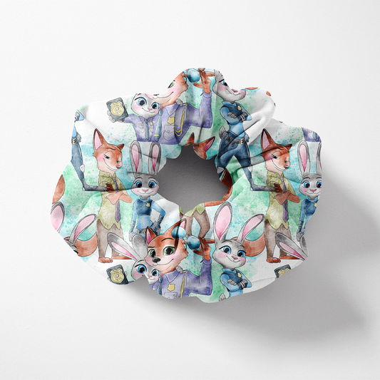 SCRUNCHIE ZOOTROPOLIS