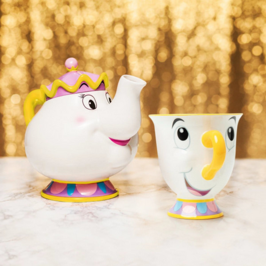 Disney: La Bella e la Bestia - Set Mrs Bic e Chicco