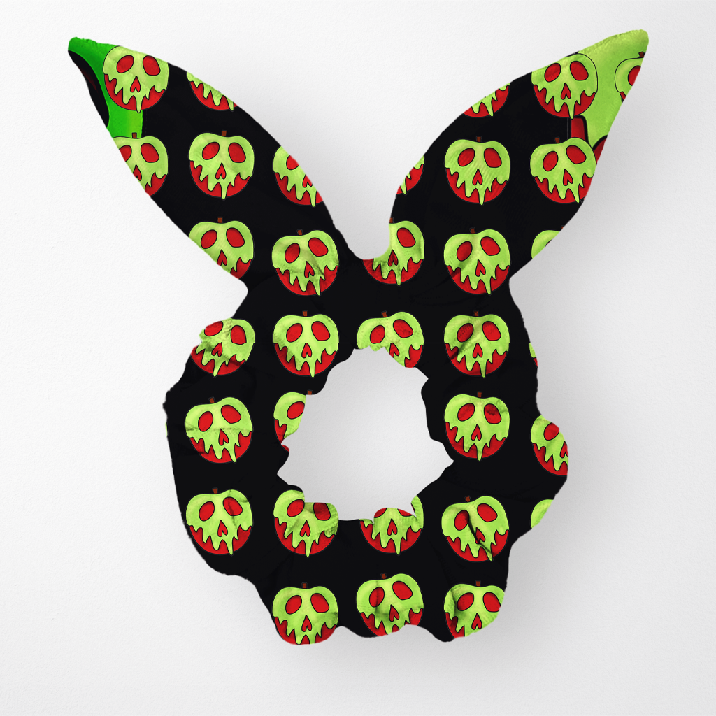 Scrunchie: Biancaneve Mela (Black)