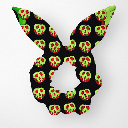 Scrunchie: Biancaneve Mela (Black)