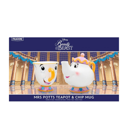 Disney: La Bella e la Bestia - Set Mrs Bic e Chicco