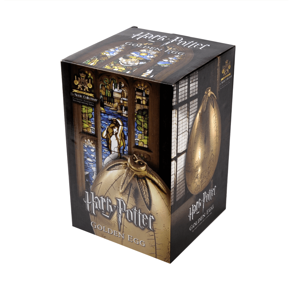HARRY POTTER: UOVO D'ORO